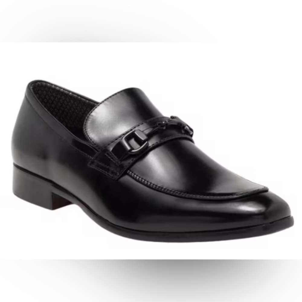 RUSH GORDON RUSH SLIP ON BIT
LOAFER DRESS SHOES - SIZE 12